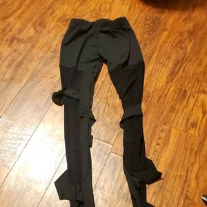 Mesh leggings
